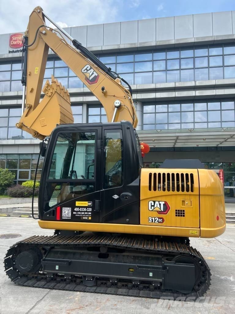 CAT 312GC Kāpurķēžu ekskavatori