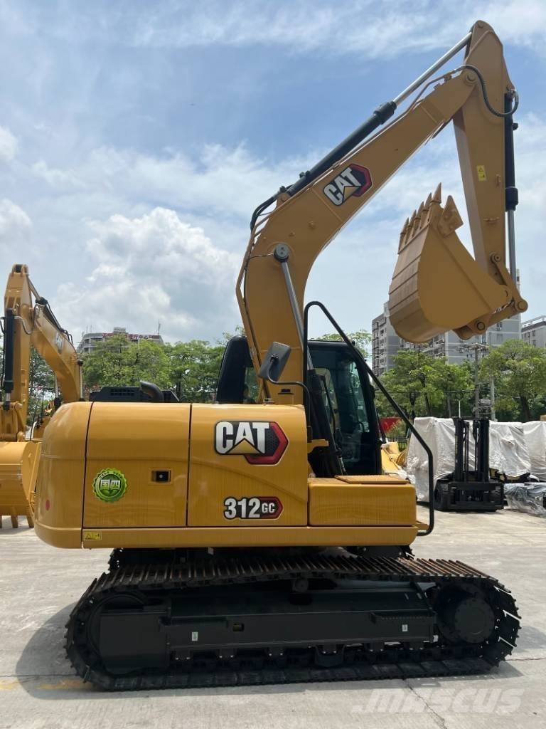 CAT 312GC Kāpurķēžu ekskavatori