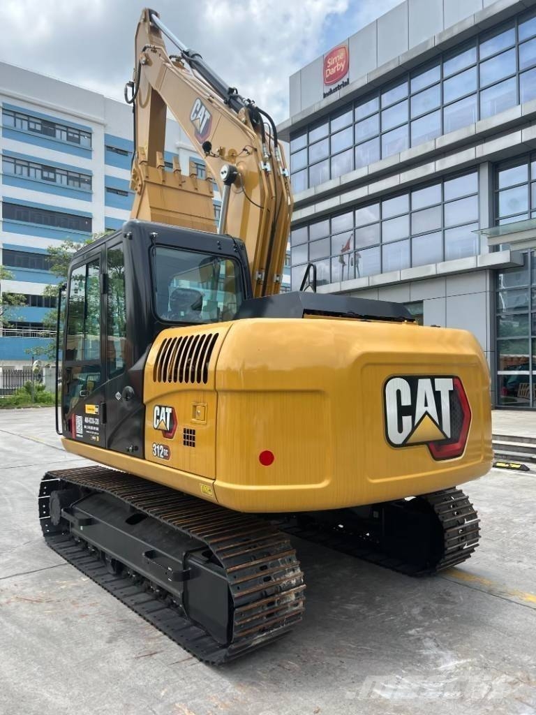 CAT 312GC Kāpurķēžu ekskavatori
