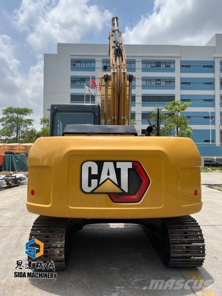 CAT 312GC Kāpurķēžu ekskavatori