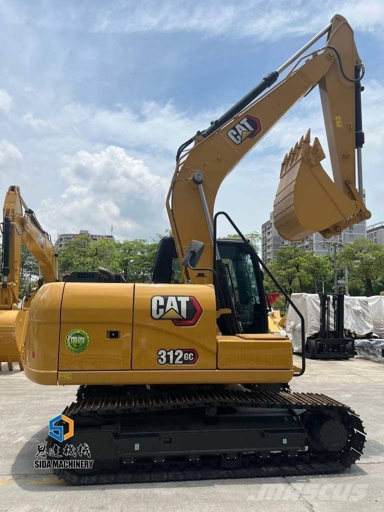 CAT 312GC Kāpurķēžu ekskavatori
