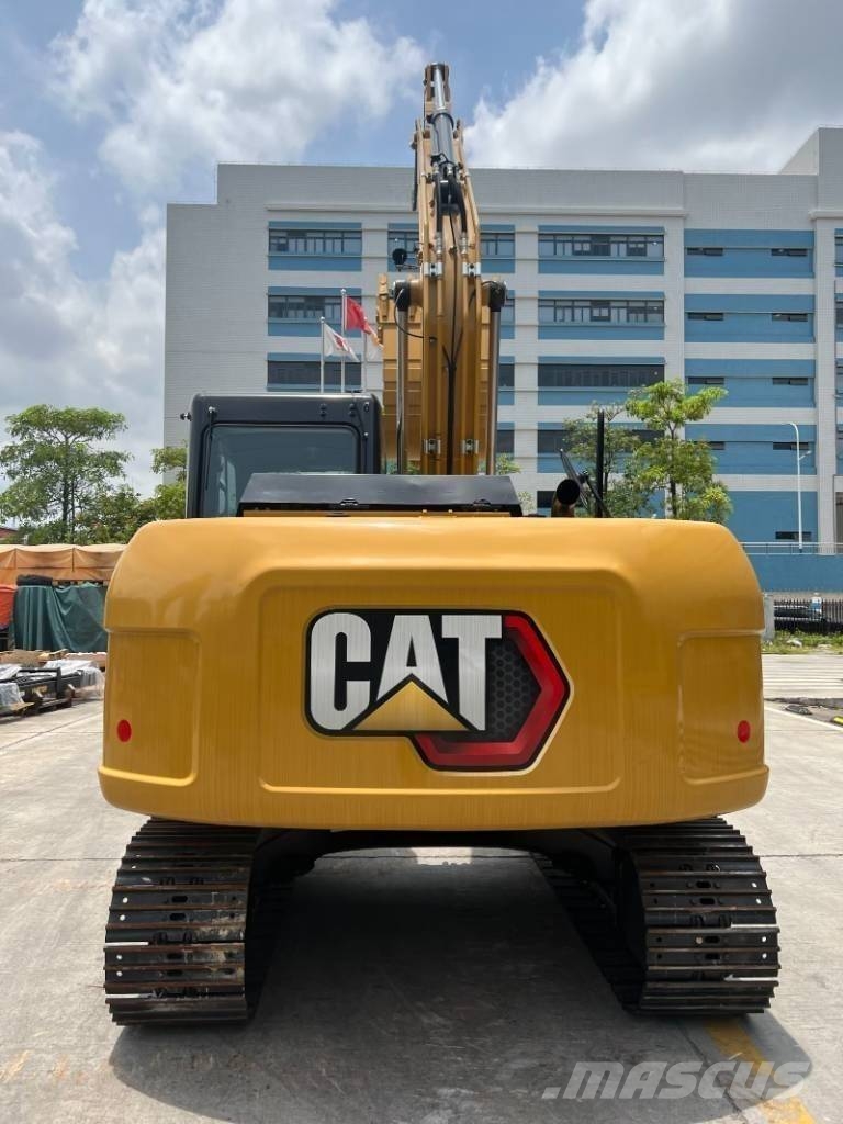 CAT 312GC Kāpurķēžu ekskavatori