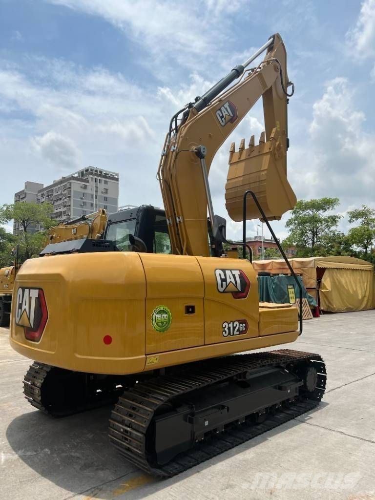CAT 312GC Kāpurķēžu ekskavatori