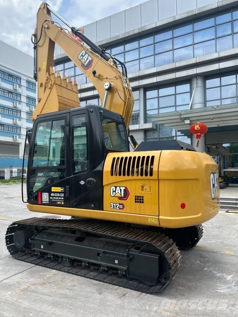 CAT 312GC Kāpurķēžu ekskavatori