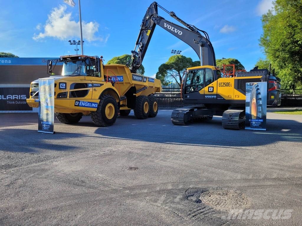 Volvo EC250EL, Uthyres/For Rental Escavadoras de rastos