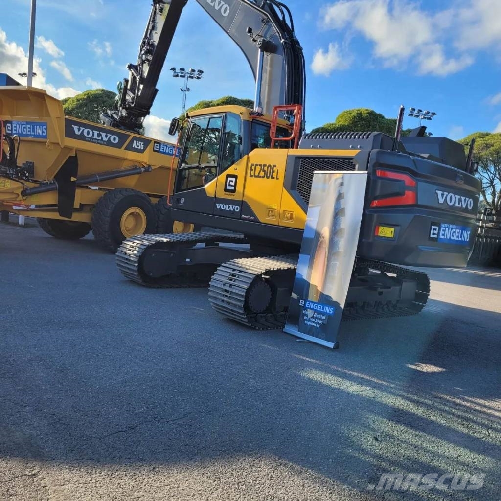 Volvo EC250EL, Uthyres/For Rental Escavadoras de rastos