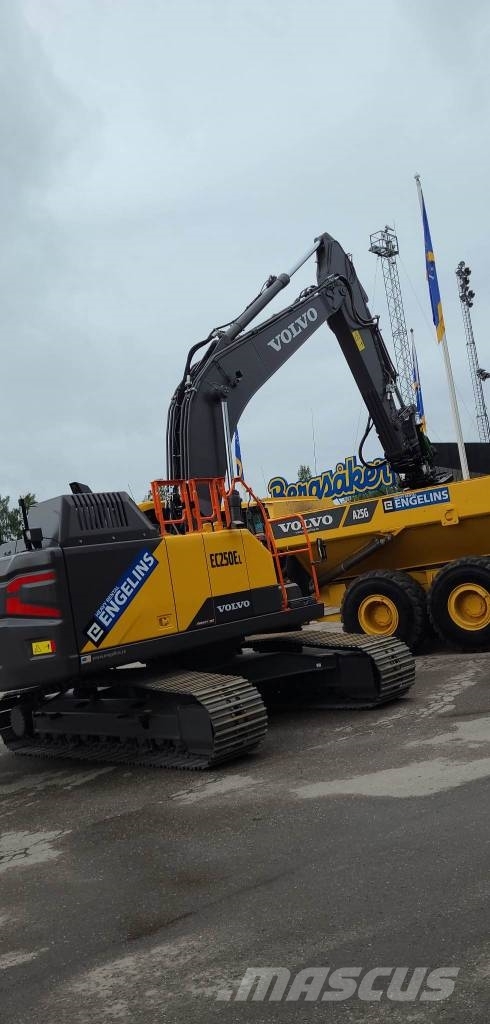 Volvo EC250EL, Uthyres/For Rental Escavadoras de rastos
