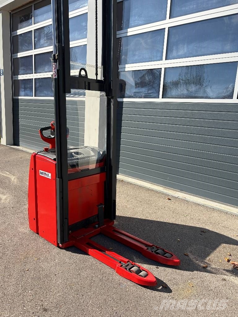 Linde L 14 Deichselstapler Ručni električni viljuškar