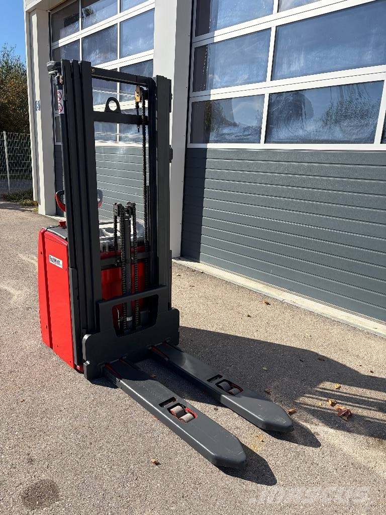 Linde L 14 Deichselstapler Ručni električni viljuškar