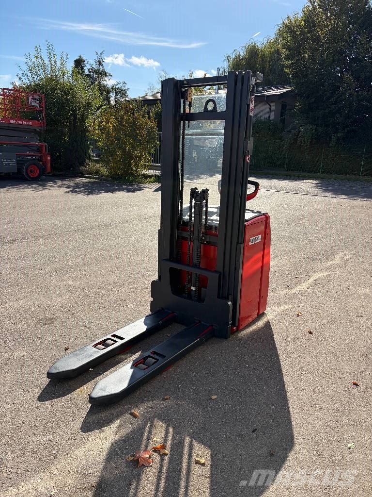 Linde L 14 Deichselstapler Ručni električni viljuškar