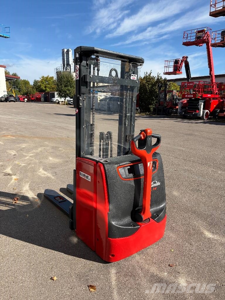 Linde L 14 Deichselstapler Ručni električni viljuškar