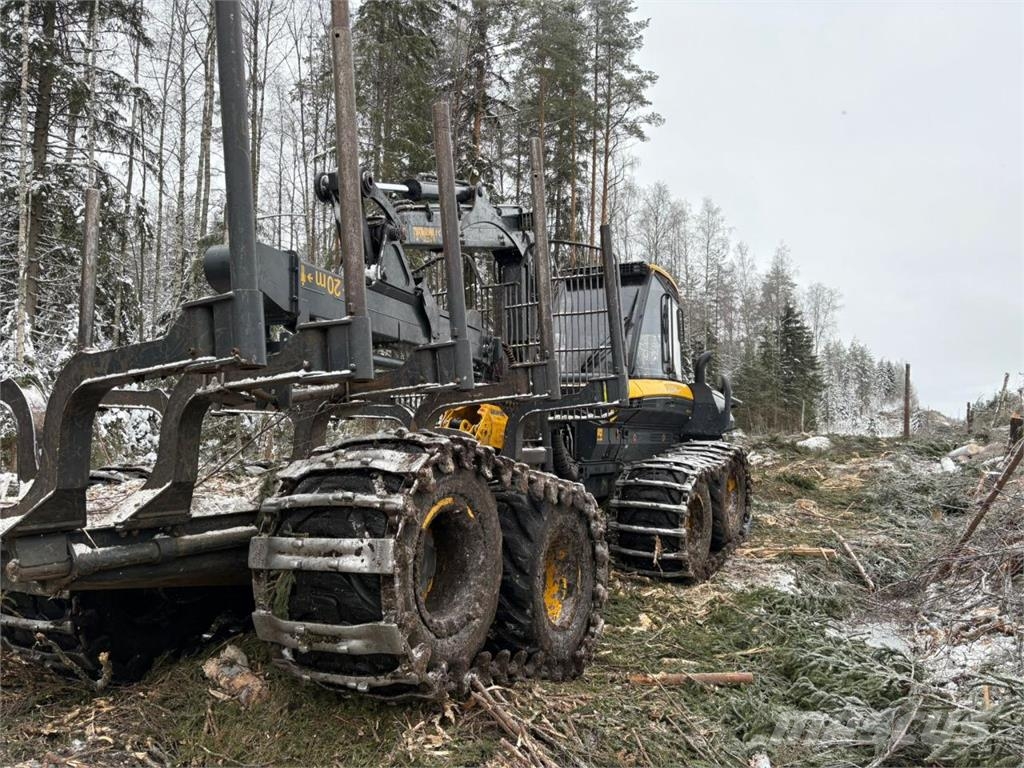 Ponsse Elk 8W Abbattitrici, Disboscatrici
