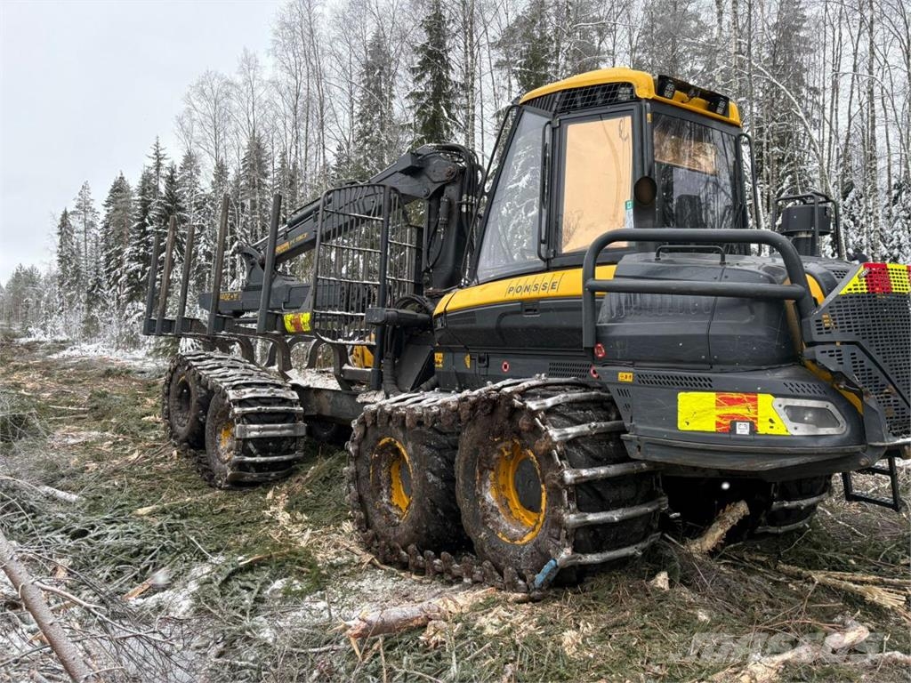 Ponsse Elk 8W Abbattitrici, Disboscatrici