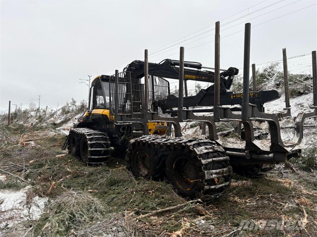 Ponsse Elk 8W Abbattitrici, Disboscatrici