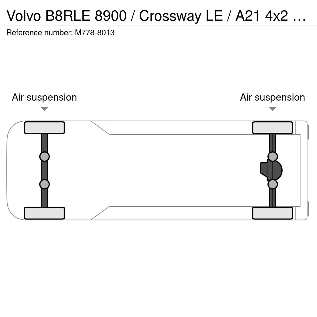 Volvo B8RLE 8900 / Crossway LE / A21 4x2 4 SIMILAR AVAIL Stadsbus