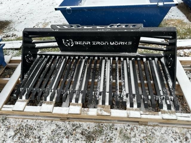 Bear Iron Works 74" Super Heavy Duty Skid Steer Ro Other components
