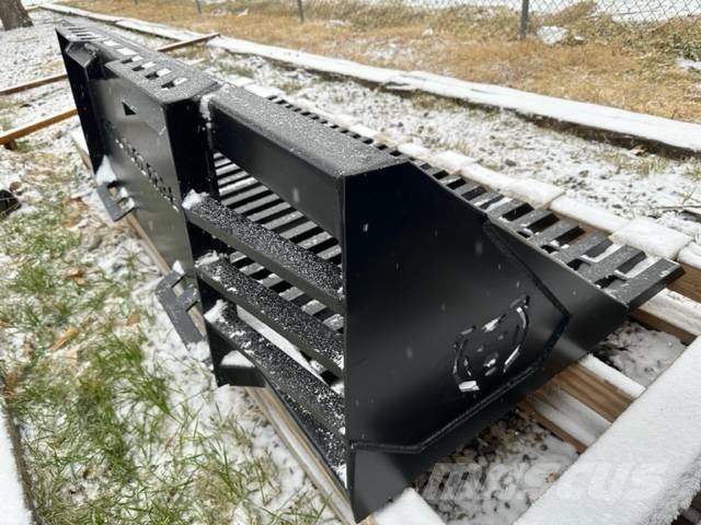 Bear Iron Works 74" Super Heavy Duty Skid Steer Ro Other components