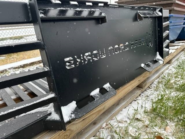 Bear Iron Works 74" Super Heavy Duty Skid Steer Ro Other components