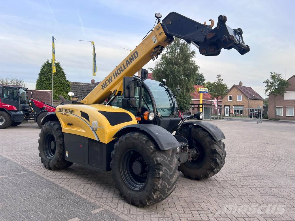New Holland TH 7.37 Elite 농업용 텔레 핸들러