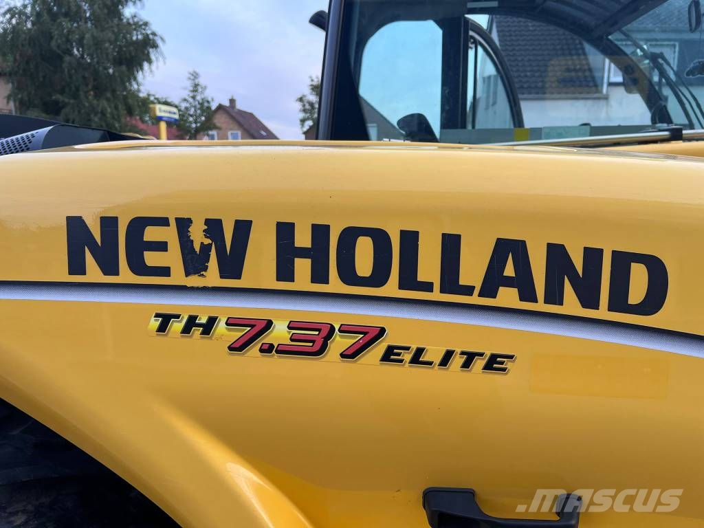 New Holland TH 7.37 Elite 농업용 텔레 핸들러