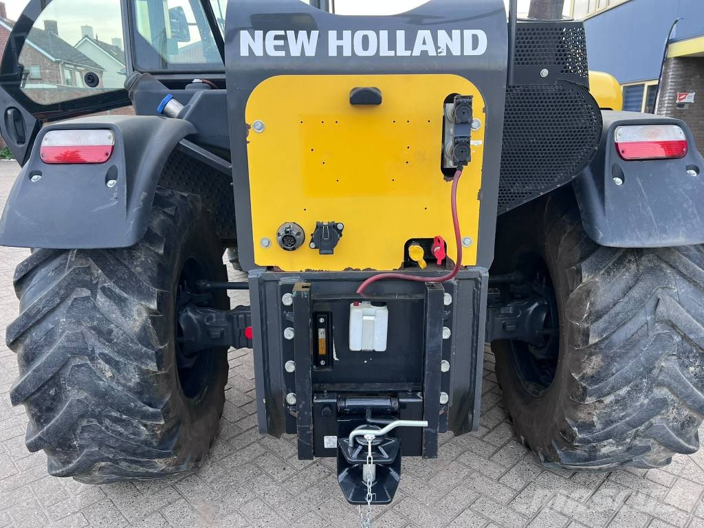 New Holland TH 7.37 Elite 농업용 텔레 핸들러