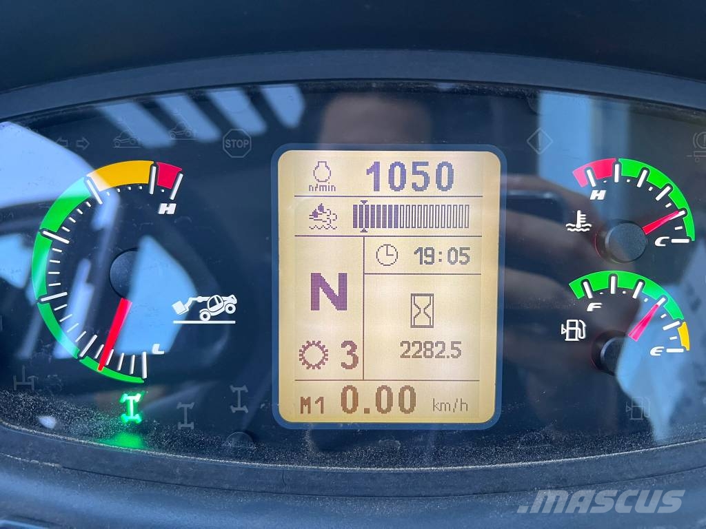 New Holland TH 7.37 Elite 농업용 텔레 핸들러
