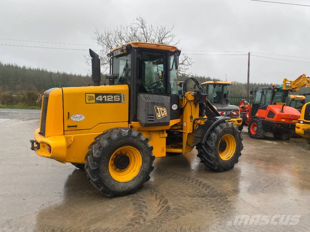 JCB 412 Manipuladores telescópicos para a agricultura