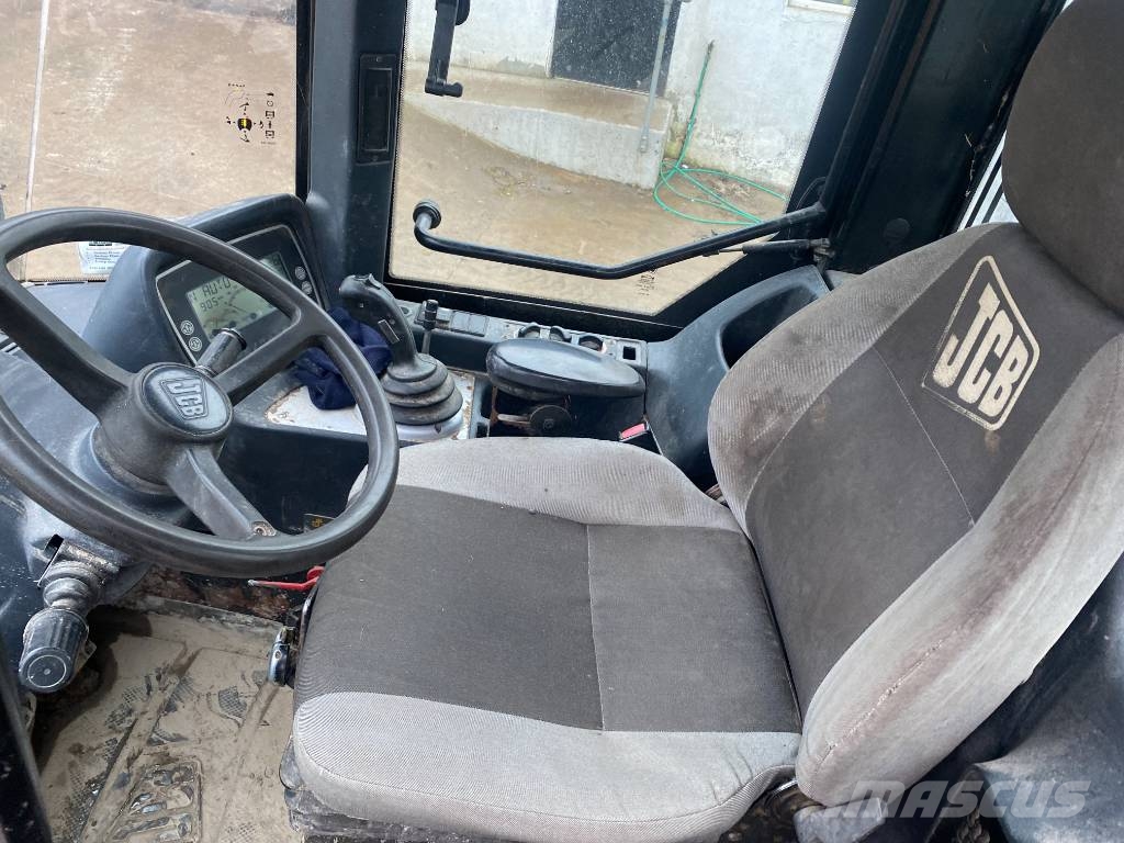 JCB 412 Manipuladores telescópicos para a agricultura