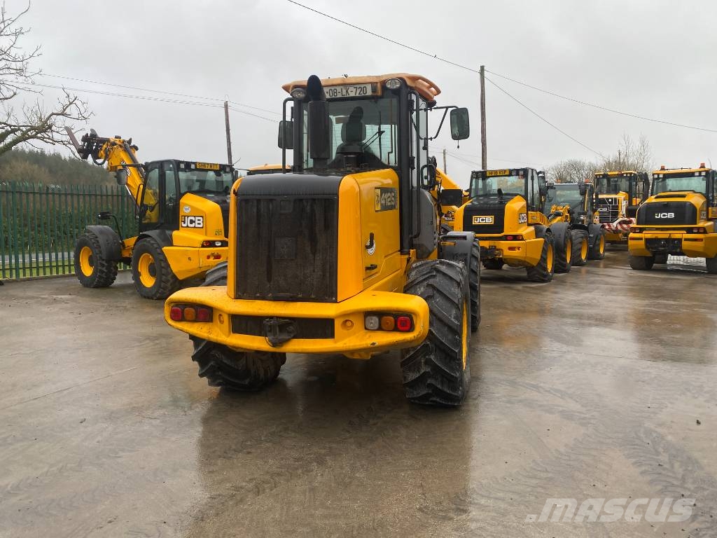 JCB 412 Manipuladores telescópicos para a agricultura