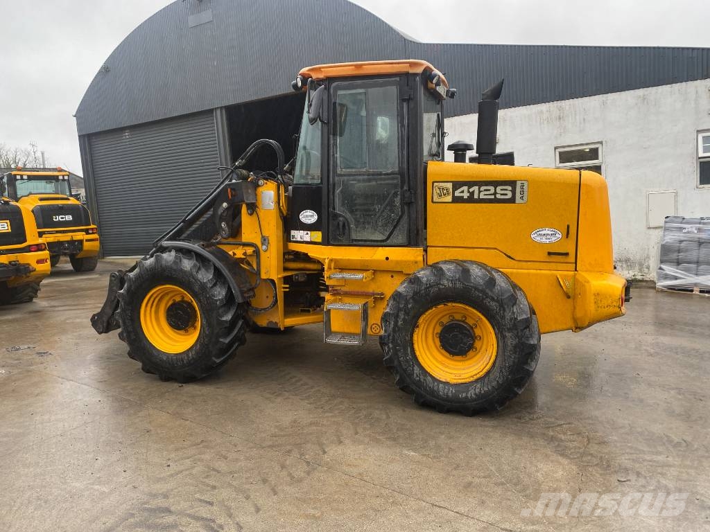 JCB 412 Manipuladores telescópicos para a agricultura