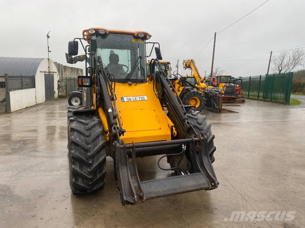 JCB 412 Manipuladores telescópicos para a agricultura