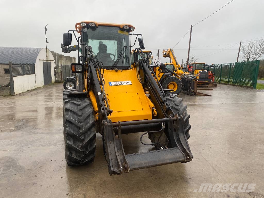 JCB 412 Manipuladores telescópicos para a agricultura