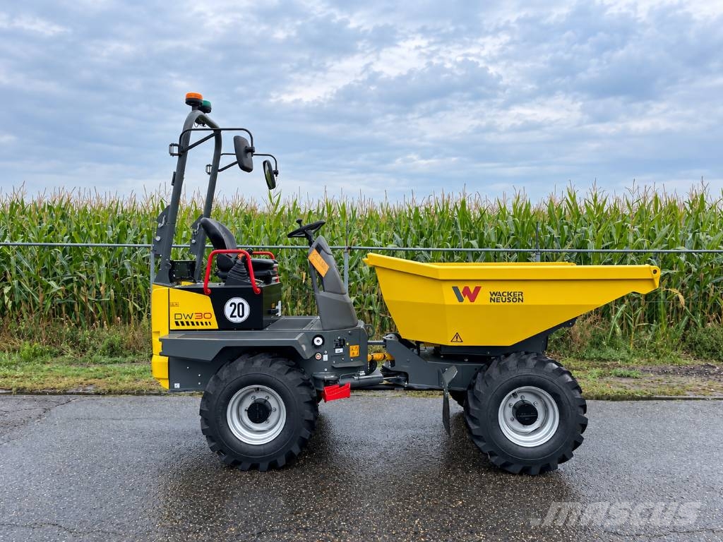 Wacker Neuson DW30 | NEW 2026 Minidumper