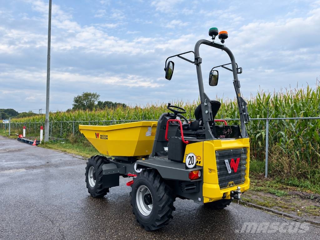 Wacker Neuson DW30 | NEW 2026 Minidumper