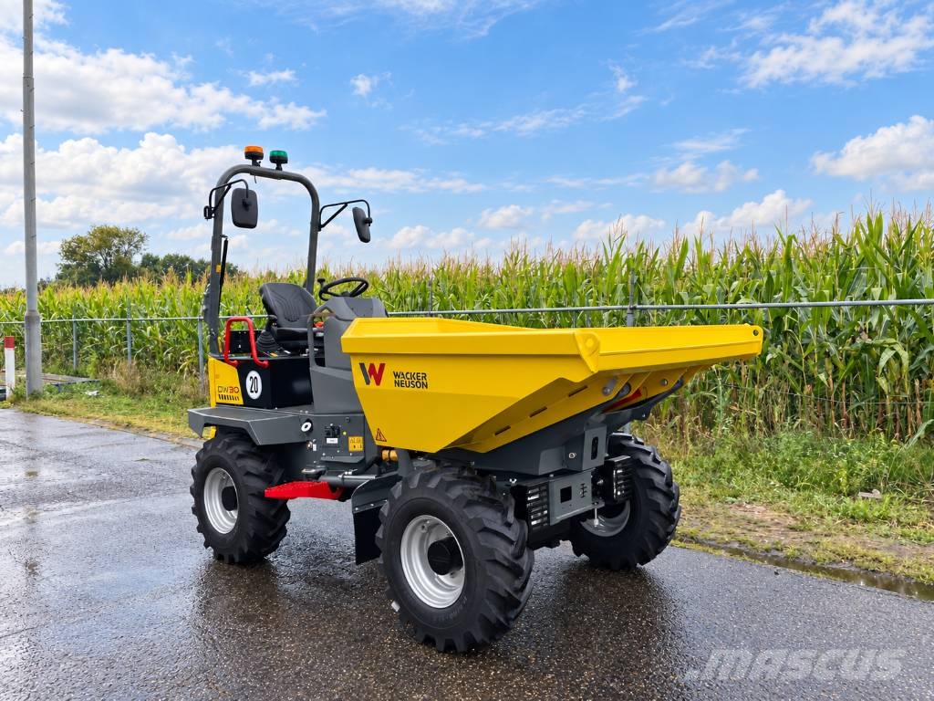 Wacker Neuson DW30 | NEW 2026 Minidumper