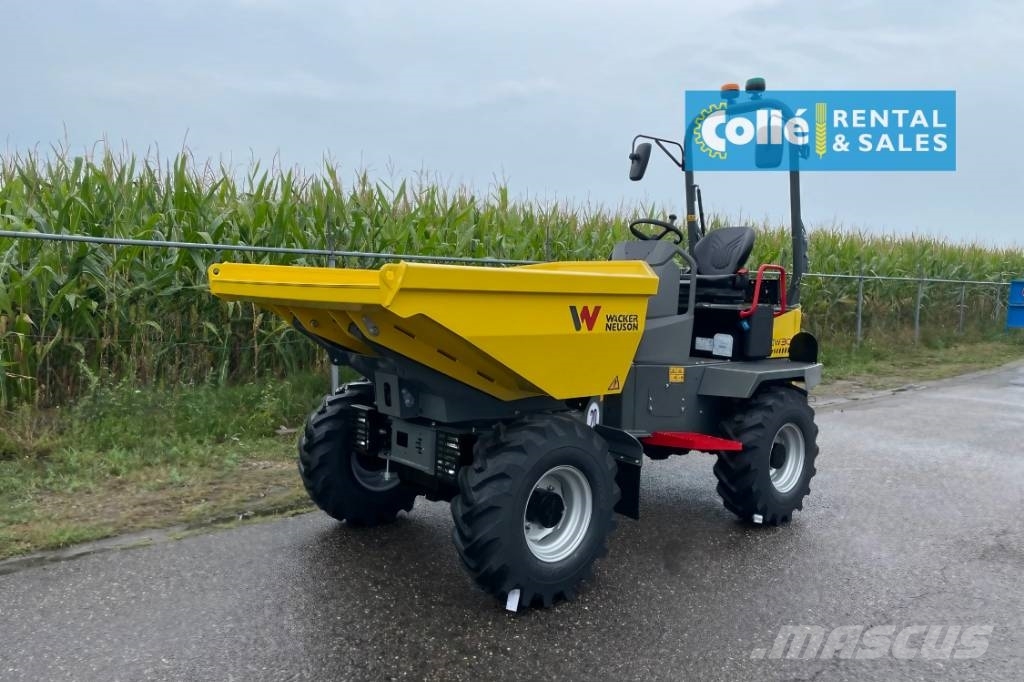 Wacker Neuson DW30 | NEW 2026 Minidumpperit