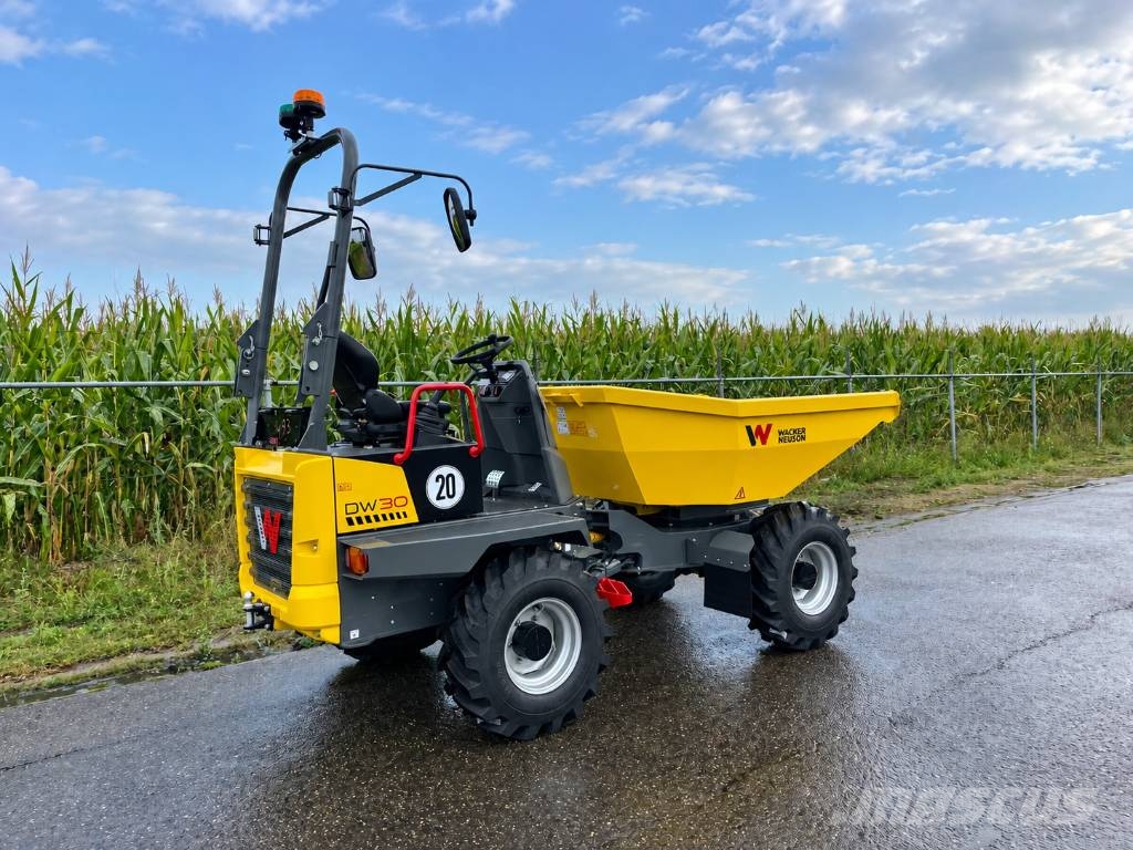 Wacker Neuson DW30 | NEW 2026 Minidumper