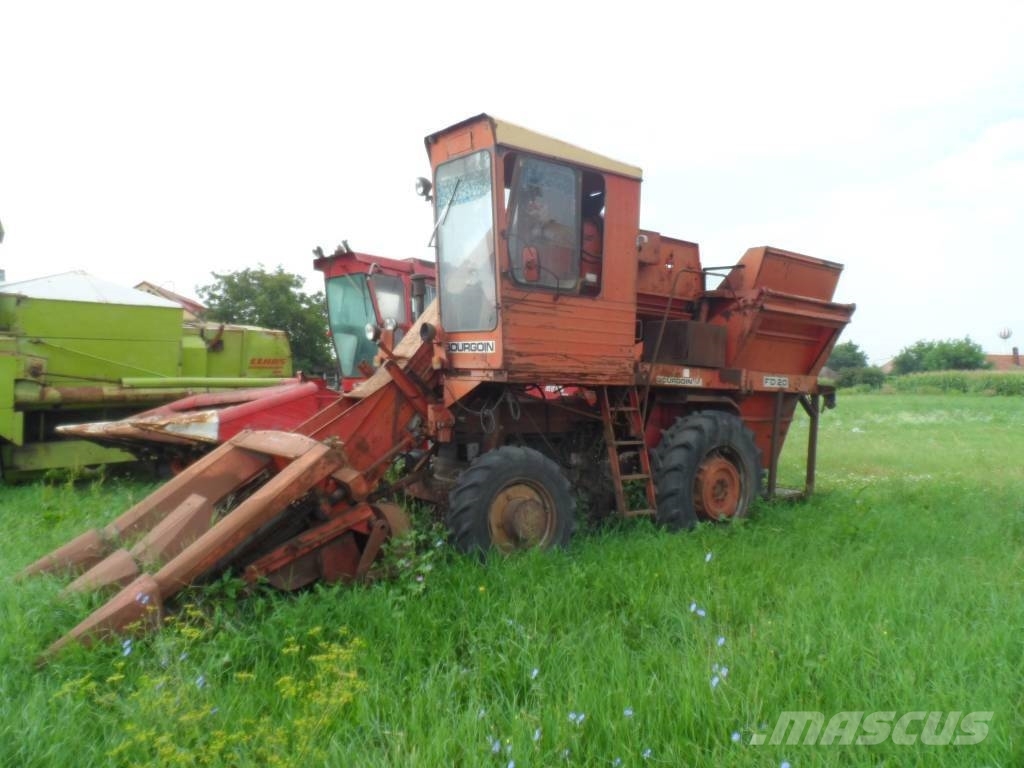 Bourgoin FD20 Maaidorser aanbouwdelen
