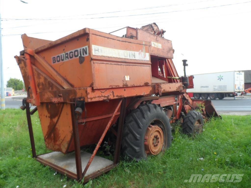 Bourgoin FD20 Maaidorser aanbouwdelen