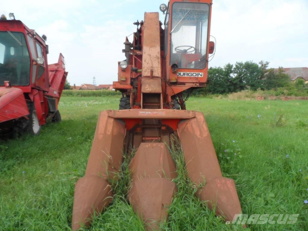 Bourgoin FD20 Maaidorser aanbouwdelen