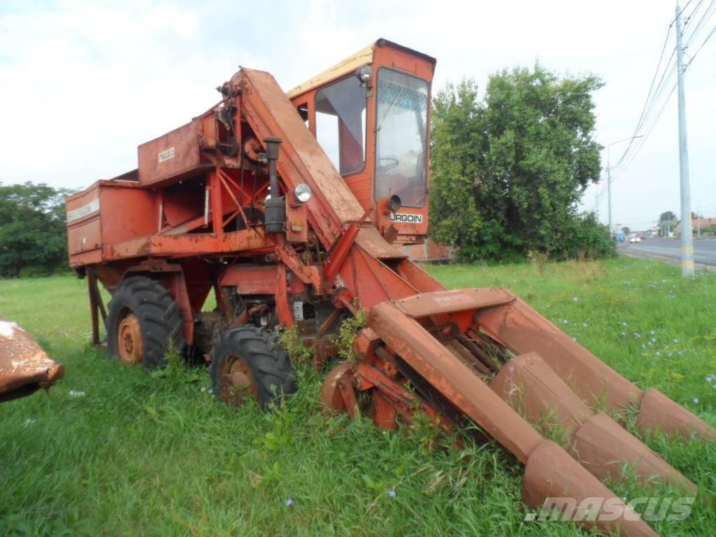 Bourgoin FD20 Maaidorser aanbouwdelen