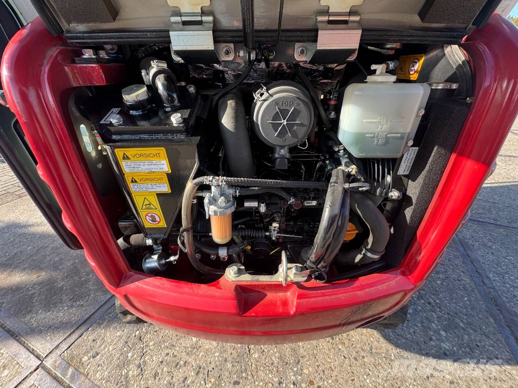 Takeuchi TB 216 Mini ekskavatori < 7 t