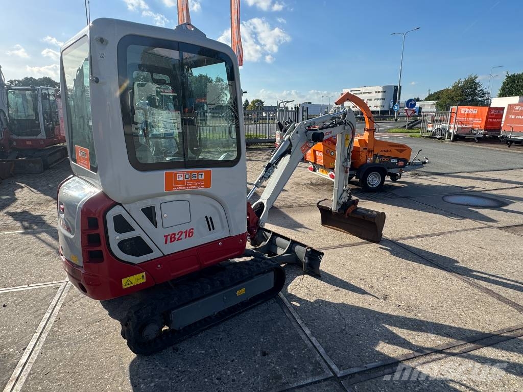 Takeuchi TB 216 Mini ekskavatori < 7 t