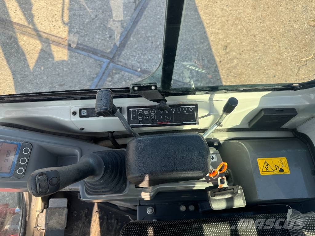 Takeuchi TB 216 Mini ekskavatori < 7 t