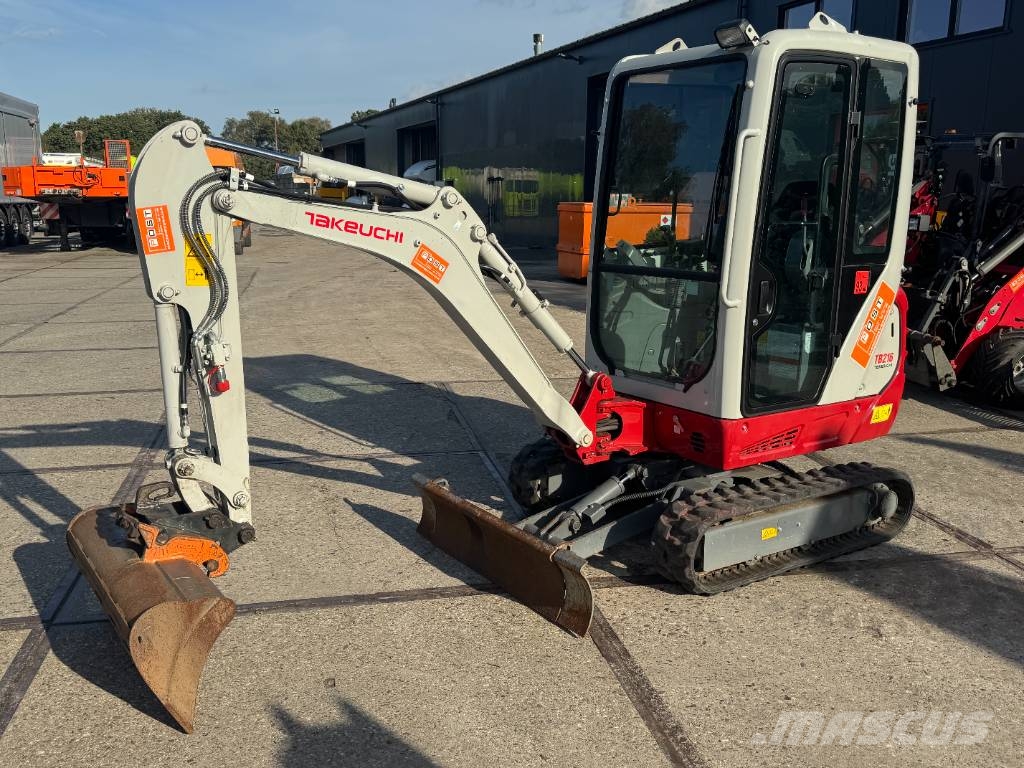 Takeuchi TB 216 Mini ekskavatori < 7 t