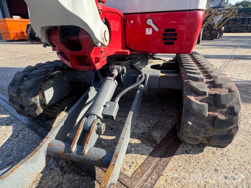Takeuchi TB 216 Mini ekskavatori < 7 t