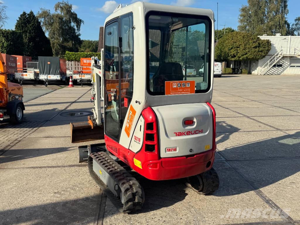 Takeuchi TB 216 Mini ekskavatori < 7 t