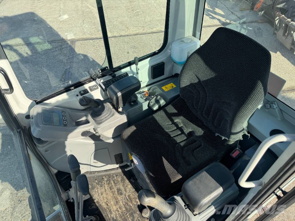 Takeuchi TB 216 Mini ekskavatori < 7 t