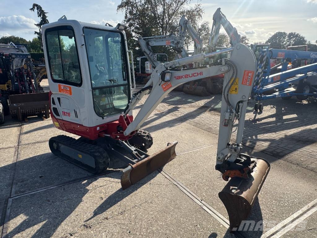Takeuchi TB 216 Mini ekskavatori < 7 t