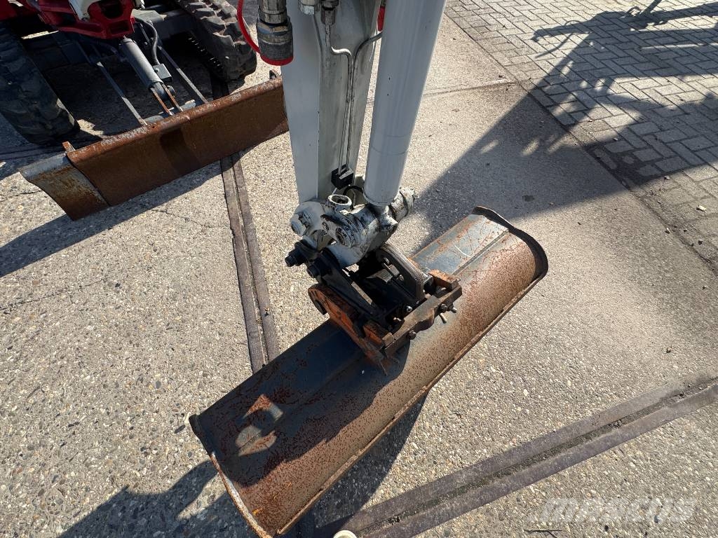 Takeuchi TB 216 Mini ekskavatori < 7 t
